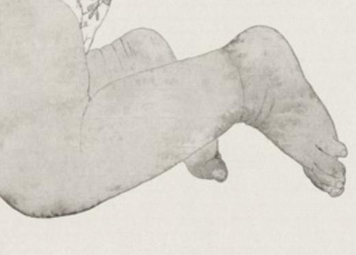 李军 |《兄弟 No.11》纸本水墨 160cm×60cm 商品图9