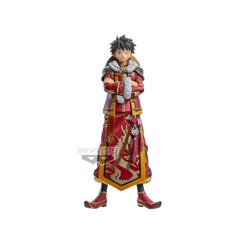 Banpresto 海贼王系列手办 中国区限定 路飞