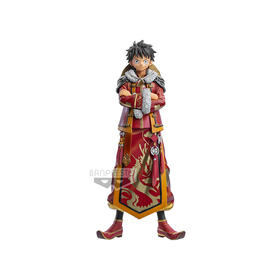 Banpresto 海贼王系列手办 中国区限定 路飞