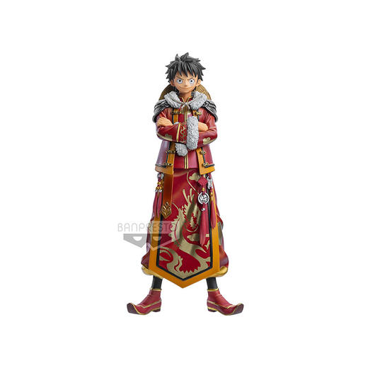 Banpresto 海贼王系列手办 中国区限定 路飞 商品图0