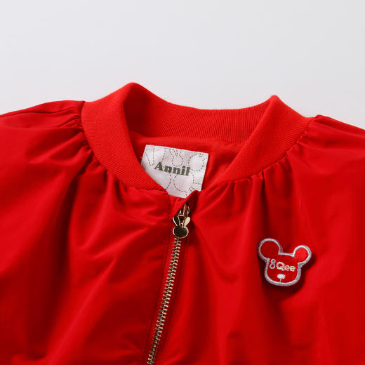 安奈儿【QEE系列IP联名】女童带帽卫衣xg215503 商品图2