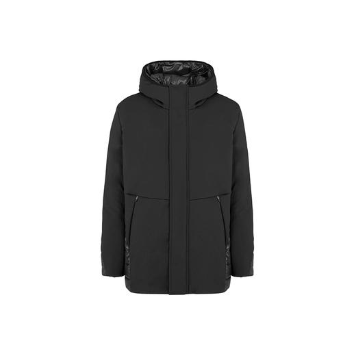 EMPORIO ARMANI EA7 阿玛尼 男士棉服 黑色 6KPB55 PNR2Z 1200 商品图0