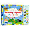 童谣儿歌 纸板触摸发声翻翻书 英文原版 Usborne Baby's Very First Nursery Rhymes Playbook 幼儿英语启蒙早教游戏互动书 英文版 商品缩略图3