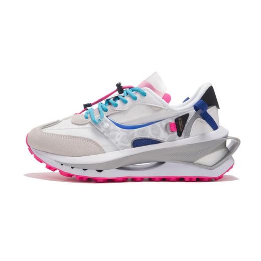 中国李宁春夏潮流音乐节走秀款系列方圆反光减震运动鞋AZGS006 商品图0