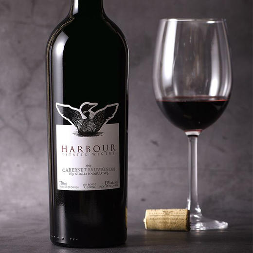 加拿大干红葡萄酒 高奢小众酒庄 橡木桶酿造 获众多国际大奖 核心产区 原瓶原装进口 多款 |百里食 商品图5