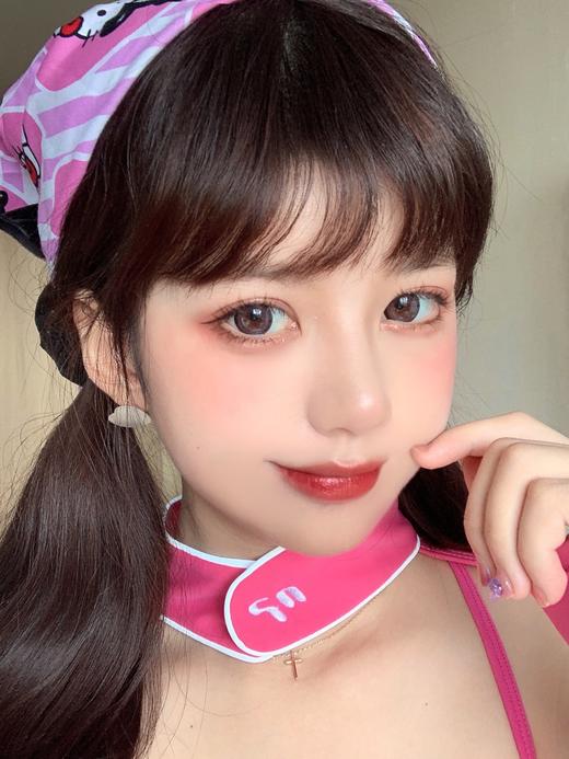 大直径丨Maki Pink·Honeydarling丨14.5mm（年抛/2片装） 商品图1