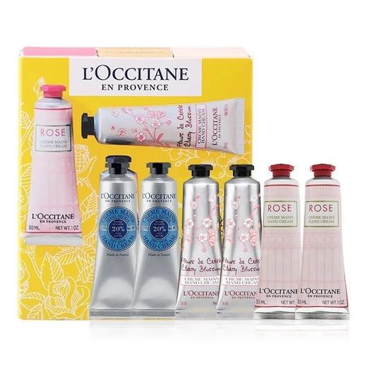 【YZ】欧舒丹护手霜六件套30g*6礼品闺蜜伴手礼 商品图0