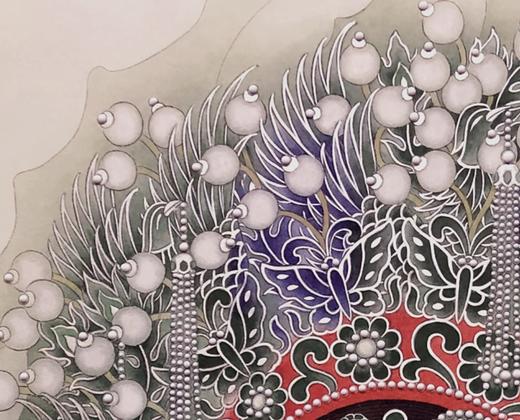 付落红 |《贵妃醉酒》-2 90cm×57cm 商品图2