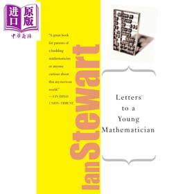 【中商原版】给年青数学人的信 Letters to a Young Mathematician 英文原版 Ian Stewart 伊恩 史都华 豆瓣高分 