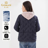 乔万尼新品羽绒服短款撞色减龄设计白鸭绒EI4T659 商品缩略图4