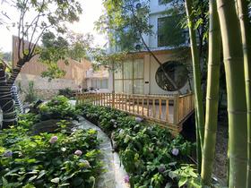 【青城山-134号院】5房/6房/7房/8房泳池/温泉私汤别墅，KTV、机麻、暖气炉、篝火炉、亲子乐园，轰趴别墅！SQXZ