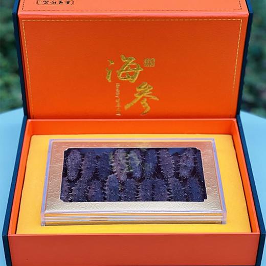 连原生态深海海参高级礼盒  精选6年以上深海海域海参  自然生长无任何人工干预！ 商品图1