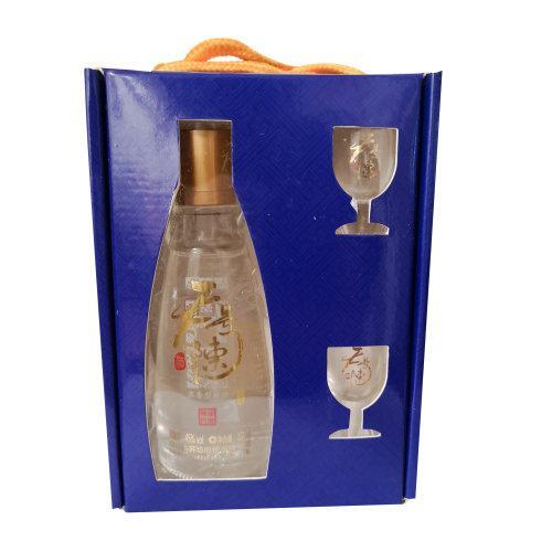 【老酒小酒版】水井坊天号陈 45度浓香型白酒 2012年产 100ml 带两个酒杯 礼盒装 商品图2