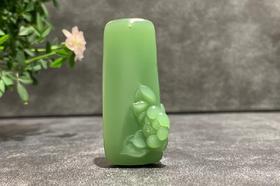 【御珠宫坊】碧玉花挂件