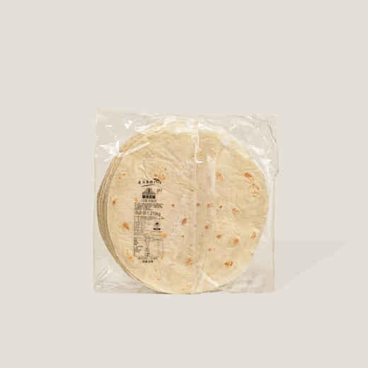 麦西恩12英寸面饼 1.219kg 商品图1