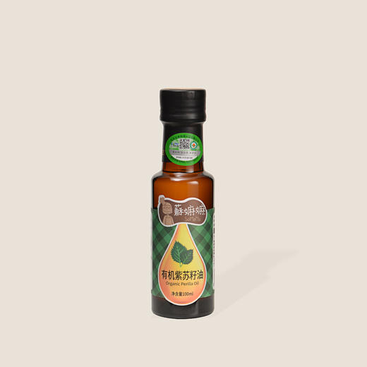 苏嫲嫲有机紫苏籽油 100g 商品图0