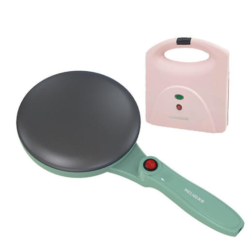 分两个包裹 美菱薄饼机MAJ-LC6002  +创维 三明治早餐机-粉色K37【LXDD&YGYL 2.0】 商品图0