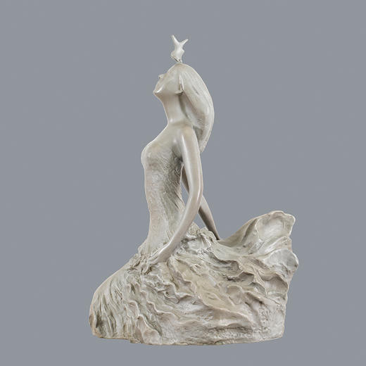 宇达青铜摆件 孙绍群作品《鱼》艺术装饰摆件  高64cm 商品图0