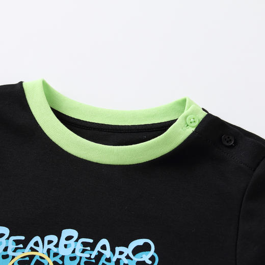 安奈儿【QEE系列IP联名】男童圆领长袖针织衫xb211541 商品图1