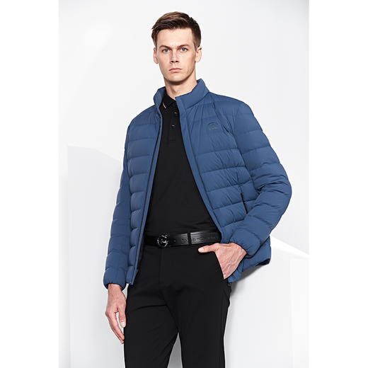 《90白鹅绒系列》GOOD LUCK/德鲨24秋冬新品轻薄透气白鹅绒填充防寒保暖羽绒服LR16589 商品图5