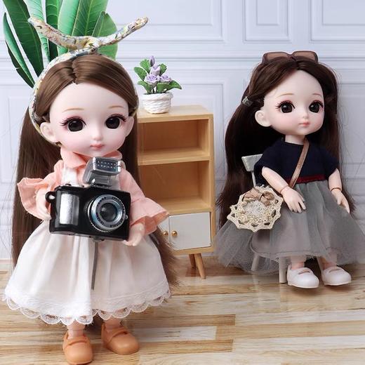 歌莉儿精致13关节公主套装洋娃娃 商品图0