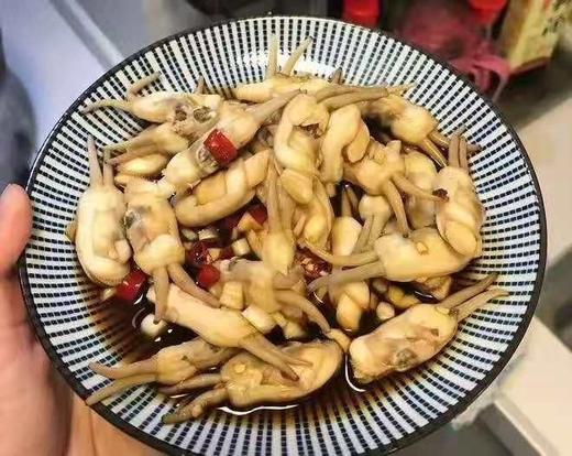 鲜冻蛏子肉500克 商品图2