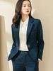 米思阳2026春季新款通勤休闲职场OL西装女修身显瘦一粒扣外套0046 商品缩略图2