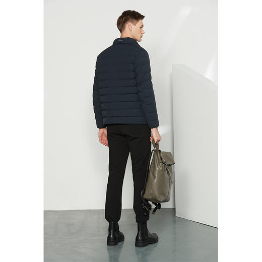 《90白鹅绒系列》GOOD LUCK/德鲨24秋冬新品轻薄透气白鹅绒填充防寒保暖羽绒服LR16589 商品图3