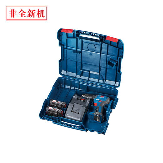 博世(BOSCH)18V无刷冲击钻双电GSB 18V-50 2X2.0Ah 塑盒装 商品图3