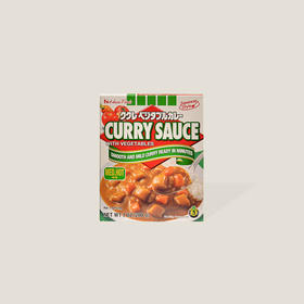 好侍蔬菜风味咖喱酱-微辣 210g