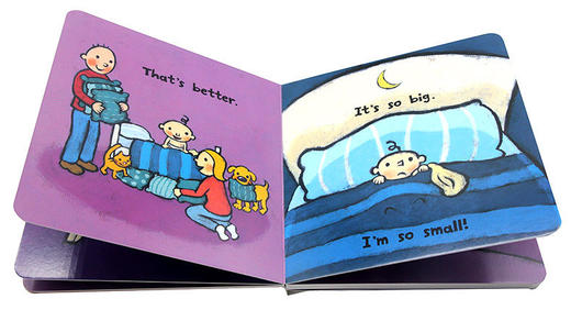 小毛孩小脏孩 大孩子的床 英文原版绘本 Big Kid Bed Leslie Patricelli 英文版幼儿英语启蒙认知纸板书 行为习惯培养 进口书籍 商品图2