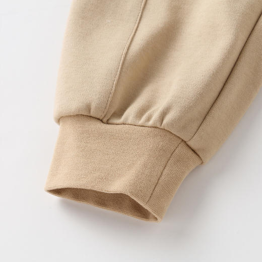 安奈儿男童全腰针织单裤xb216538 商品图3