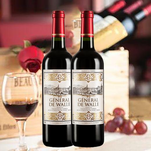 法国进口威尔将军精品干红葡萄酒 750ml 商品图2