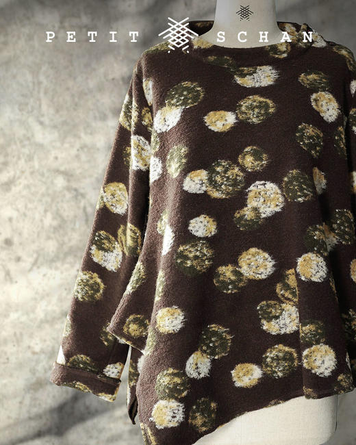 PETIT SCHAN小闪 CLO#067 Dandelion 蒲公英 意大利进口面料羊毛混纺上衣/裤子 商品图13