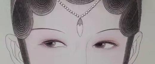 付落红 | 工笔人物02 40cm×40cm 商品图4