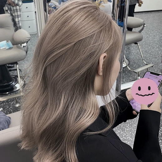 魅赞天然植物潮色护发养发染发膏2022流行色（高端款） 商品图2