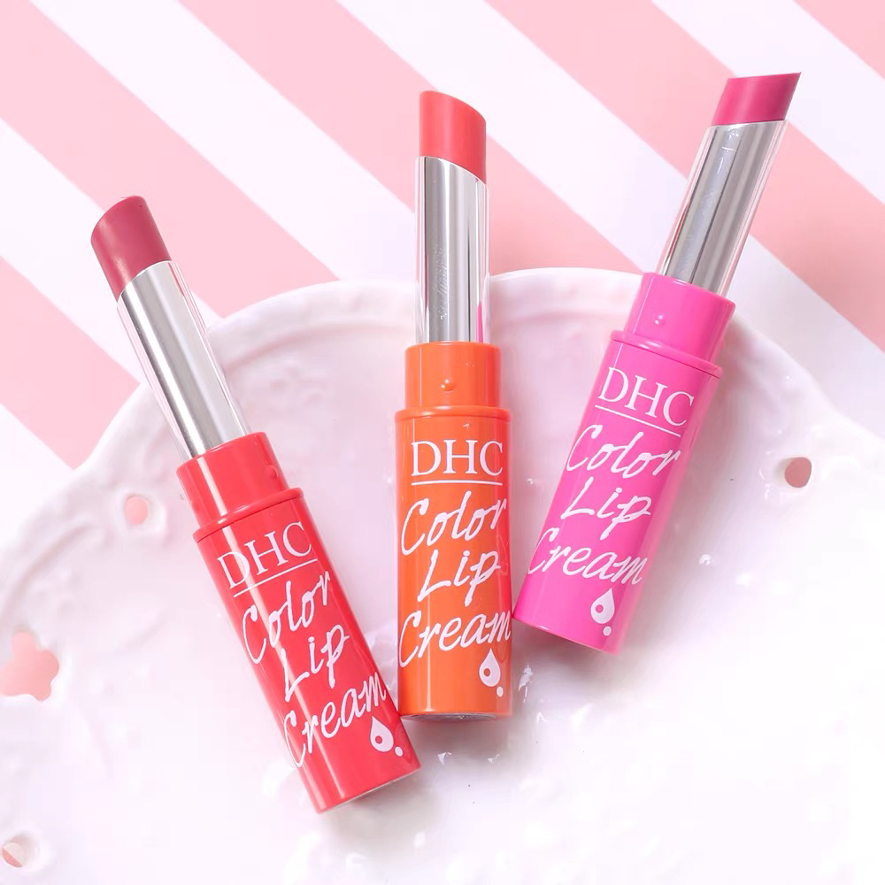 日本DHC新版变色润唇膏