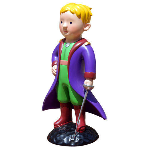 【6F】阿斯蒙迪沈敬东小王子小狐狸限量摆件创意礼品儿童生日礼物装饰品 商品图1