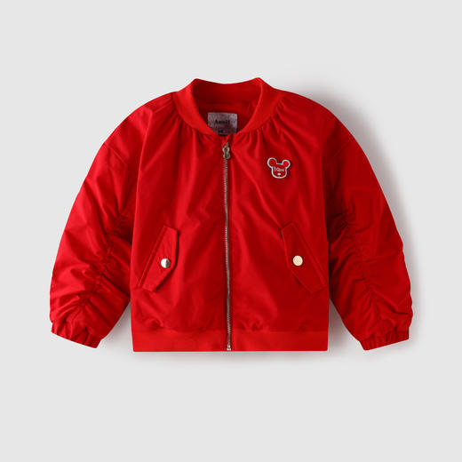 安奈儿【QEE系列IP联名】女童带帽卫衣xg215503 商品图0