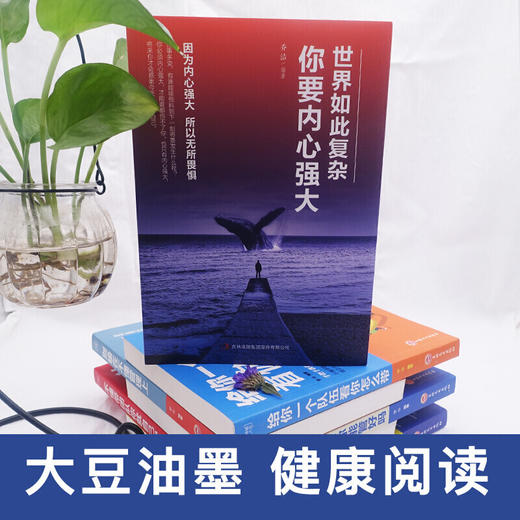 【9.9元包邮】世界如此复杂你要内心强大 提升自我自信心修养调节 心态调整 反脆弱塑造强大内心 商品图0