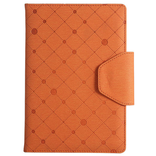 齐心皮面笔记本C5701   A5 122张 商品图1