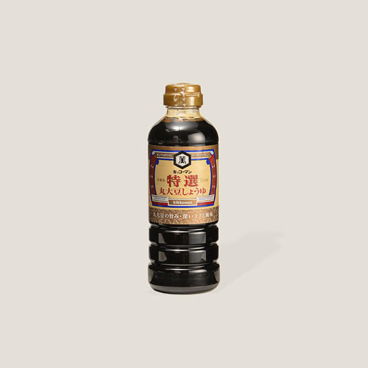 万字牌特选丸大豆酱油（酿造酱油）500ml 商品图0