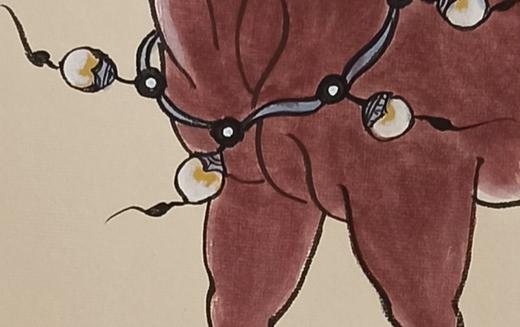 张志能 | 《马》-3 50cm×50cm 商品图2