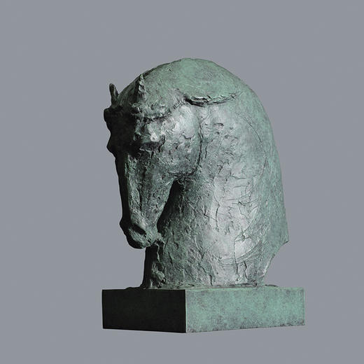 宇达青铜摆件 司徒杰作品《沉思》艺术装饰摆件  高34cm 商品图0