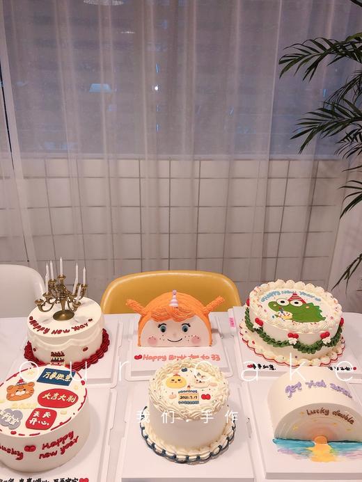 娃娃头立体蛋糕-低糖处理无添加 商品图9