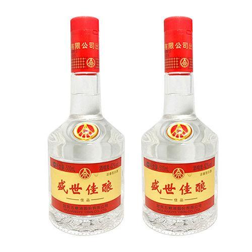 五粮液 盛世佳酿佳品 52度 浓香型白酒 商品图0
