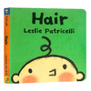 理发 英文原版 Hair 一根毛脏小孩系列绘本 幼儿英语启蒙纸板书 Leslie Patricelli 宝宝好习惯培养 单词记忆读物 英文版进口书籍 商品缩略图0