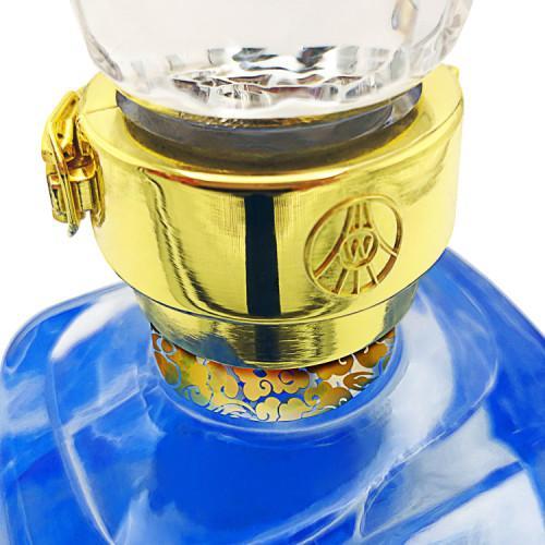 五粮液股份 五粮贵宾·蓝晶 52度 500ml 浓香型白酒 商品图3