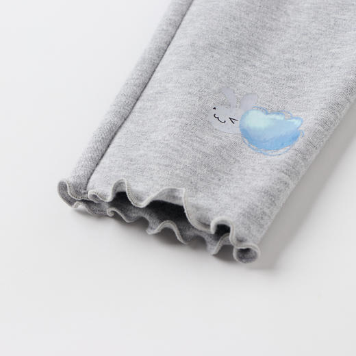 安奈儿女童全腰针织打底裤xg216508 商品图2