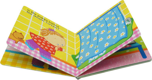 宝宝的小狗在哪里 英文原版绘本 Where Is Baby's Puppy 卡伦卡茨纸板翻翻书 Karen Katz 幼儿英语启蒙认知 英文版进口原版书籍 商品图1